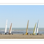 Grand Prix char-à-voile de Berck-sur-mer, Classe 2, 3, Formule A, Standart.