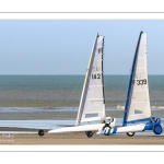 Grand Prix char-à-voile de Berck-sur-mer, Classe 2, 3, Formule A, Standart.