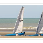 Grand Prix char-à-voile de Berck-sur-mer, Classe 2, 3, Formule A, Standart.