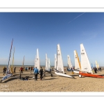 Grand Prix char-à-voile de Berck-sur-mer, Classe 2, 3, Formule A, Standart.