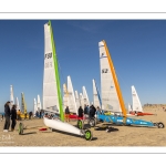 Grand Prix char-à-voile de Berck-sur-mer, Classe 2, 3, Formule A, Standart.