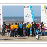 Grand Prix char-à-voile de Berck-sur-mer, Classe 2, 3, Formule A, Standart.