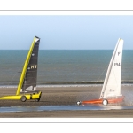 Grand Prix char-à-voile de Berck-sur-mer, Classe 2, 3, Formule A, Standart.