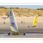 Grand Prix char-à-voile de Berck-sur-mer, Classe 2, 3, Formule A, Standart.