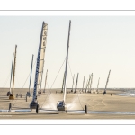 Grand Prix char-à-voile de Berck-sur-mer, Classe 2, 3, Formule A, Standart.