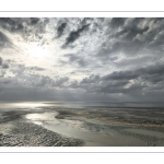 La baie avant l'orage