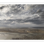 La baie avant l'orage