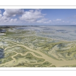 Grande marée en baie de Somme - coefficient de 104