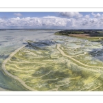 Grande marée en baie de Somme - coefficient de 104