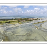 Grande marée en baie de Somme - coefficient de 104