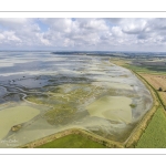 Grande marée en baie de Somme - coefficient de 104