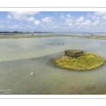 Grande marée en baie de Somme - coefficient de 104