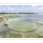 Grande marée en baie de Somme - coefficient de 104