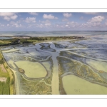 Grande marée en baie de Somme - coefficient de 104