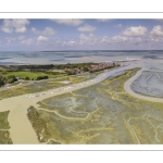 Grande marée en baie de Somme - coefficient de 104