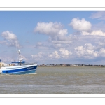 Grande marée en baie de Somme - coefficient de 104