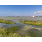 Grande marée en baie de Somme - coefficient de 104