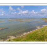 Grande marée en baie de Somme - coefficient de 104