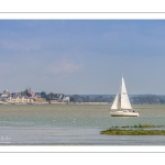 Grande marée en baie de Somme - coefficient de 104