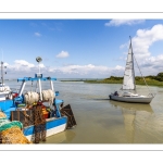 Grande marée en baie de Somme - coefficient de 104