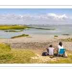 Grande marée en baie de Somme - coefficient de 104