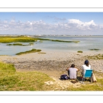 Grande marée en baie de Somme - coefficient de 104