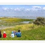 Grande marée en baie de Somme - coefficient de 104