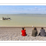 Grande marée en baie de Somme - coefficient de 104