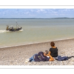 Grande marée en baie de Somme - coefficient de 104