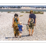 Grande marée en baie de Somme - coefficient de 104