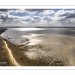 Grandes marées en baie de Somme - Coeff 111