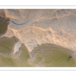 Graphisme des bancs de sable (vue aérienne)