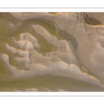 Graphisme des bancs de sable (vue aérienne)