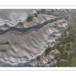 La baie de Somme vue du ciel au Hourdel