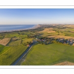 la baie de Wissant entre le cap Gris-nez et le cap Blanc-nez