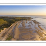 la baie de Wissant entre le cap Gris-nez et le cap Blanc-nez