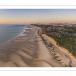 la baie de Wissant entre le cap Gris-nez et le cap Blanc-nez