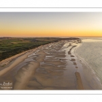 la baie de Wissant entre le cap Gris-nez et le cap Blanc-nez