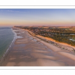 la baie de Wissant entre le cap Gris-nez et le cap Blanc-nez