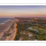 la baie de Wissant entre le cap Gris-nez et le cap Blanc-nez