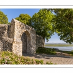 Les hauteurs de Saint-Valery au niveau de la porte Guillaume