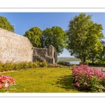 Les hauteurs de Saint-Valery au niveau de la porte Guillaume