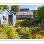 Saint-Valery-sur-Somme, l'Herbarium, jardin de curé