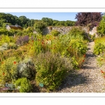 Saint-Valery-sur-Somme, l'Herbarium, jardin de curé