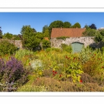 Saint-Valery-sur-Somme, l'Herbarium, jardin de curé