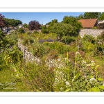 Saint-Valery-sur-Somme, l'Herbarium, jardin de curé