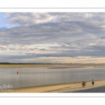 La plage du Crotoy