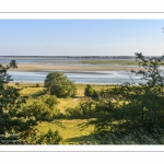 vue sur la baie de somme depuis les hauteurs du Cap Hornu