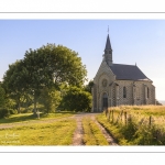 La chapelle des marins sur les hauteurs du cap Hornu