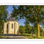 La chapelle des marins sur les hauteurs du cap Hornu